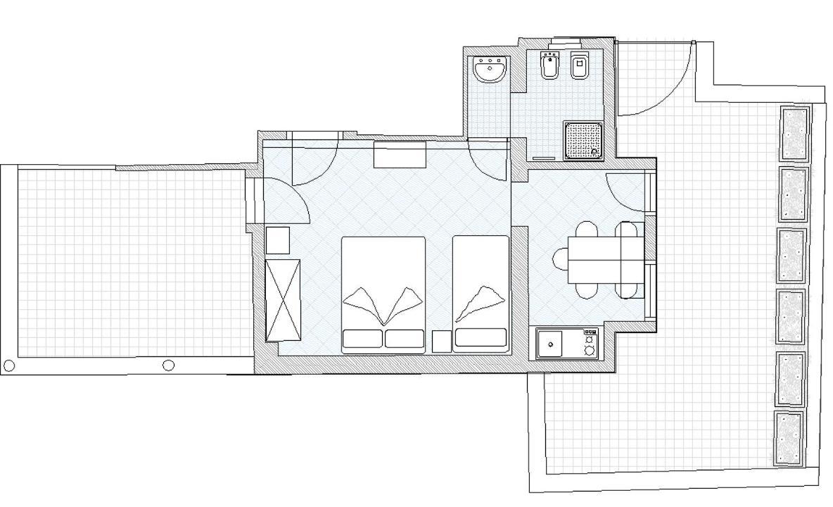 Residence Sangiorgi Cattolica Zewnętrze zdjęcie